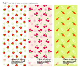 Lovely Child elements background 13 vector graphic