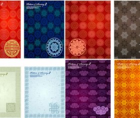 Pattern background vector graphic