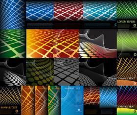 Geometric background vector graphics