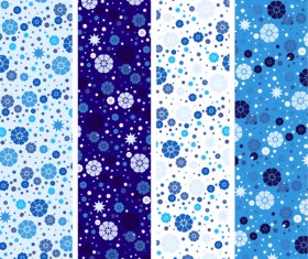 Snowflake background art vector
