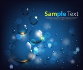 Water Background Vector graphic Art