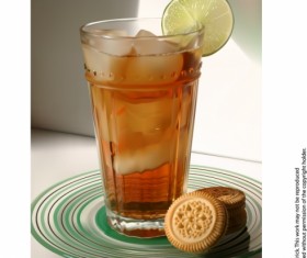 Realistic drinks vector