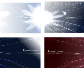 beam of light design backgrounds Vector graphic