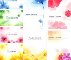 Dream flower background art vector