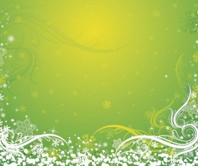 Snow decorative pattern background art vector