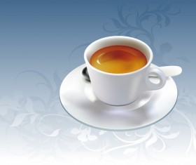 cup of coffee 02 design vector