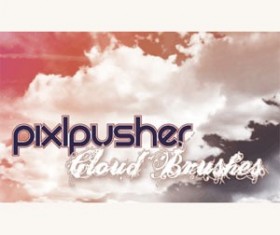 Brushes of Clouds Photoshop Brushes