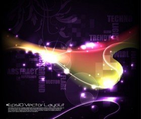 colorful art Background 02 vector