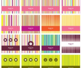 fashion line backgrounds Vector Graphic