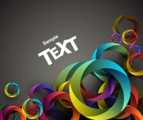 colorful art Background 03 vector