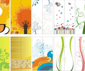 Glass door background pattern vector graphics