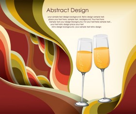 Champagne Cup Background