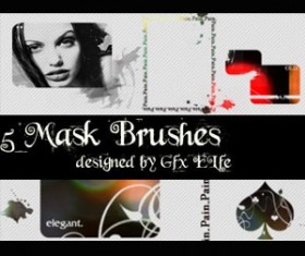 Mask Brushes  Photoshop Brushes