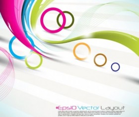 beautiful colorful art Background 02 vector