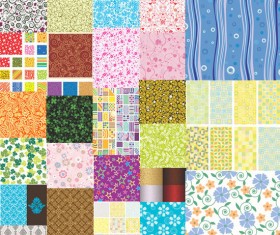 Floral background vector