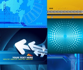 The use of background Vector graphic