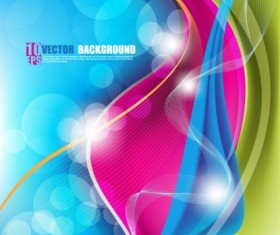 beautiful colorful art Background 03 vector