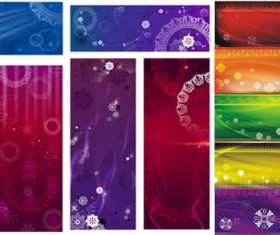 Elegant Banner design background