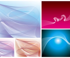 Dream dynamic lines backgrounds art vector