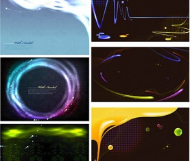 Black cool background vector material