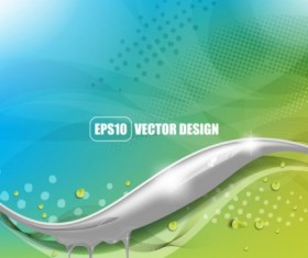 beautiful colorful art Background 04 vector