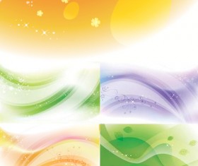 Fantasy background vector graphic