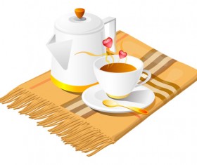 Coffee Mix Vector