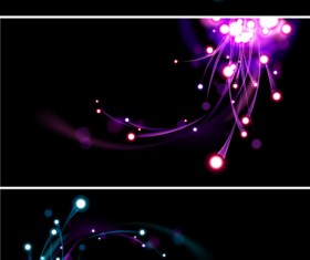Colorful light background 01 vector Graphic