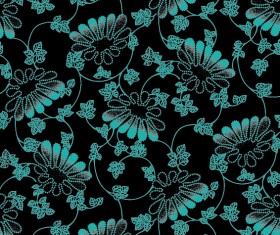 Little decorative pattern wallpaper background Vector