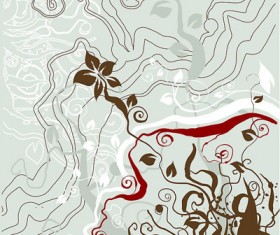 Business cards and stationery mold vector graphic