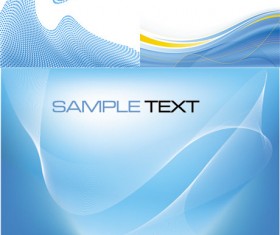 Classic blue background Vector graphic