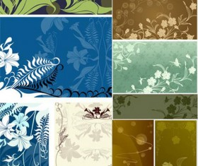 But decorative pattern background vector