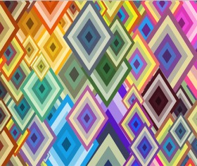 Diamond background vector graphic