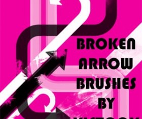 Arrow Photoshop Brushes