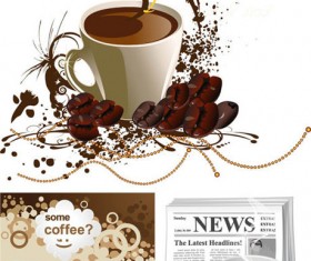 Coffee design Vector Graphic
