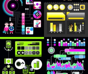 Website of business infographics 01