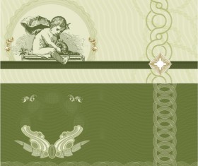 Anti-counterfeiting texture Vector