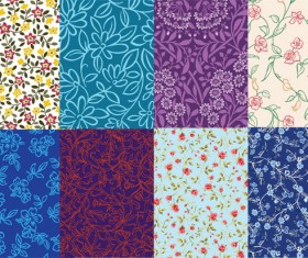 Lovely small decorative pattern background vector art