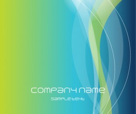 The dynamic lines of the background design elements