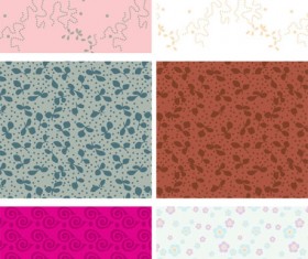 Decorative pattern background pattern 1 vector graphic