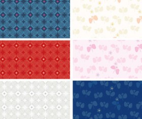 Decorative pattern background pattern 2 vector graphic