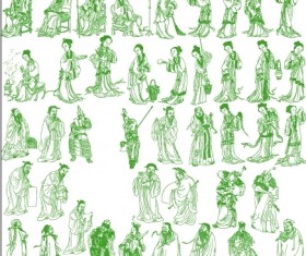 Classical character vector