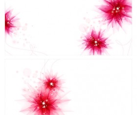 Purple dream flower background