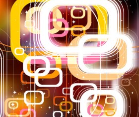 Square aperture backgrounds vector material