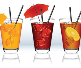 Delicious Beverage Vector Graphic