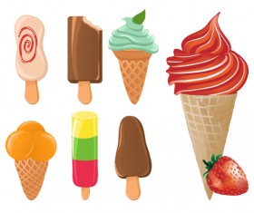Ice cream ice cream vector