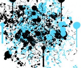 High Resolution splatter Photoshop Brushes