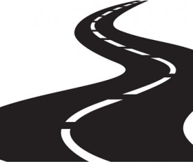Different Road design vector 01