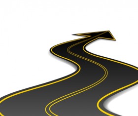 Different Road design vector 02