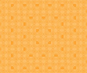 Yellow style vector backgrounds 02